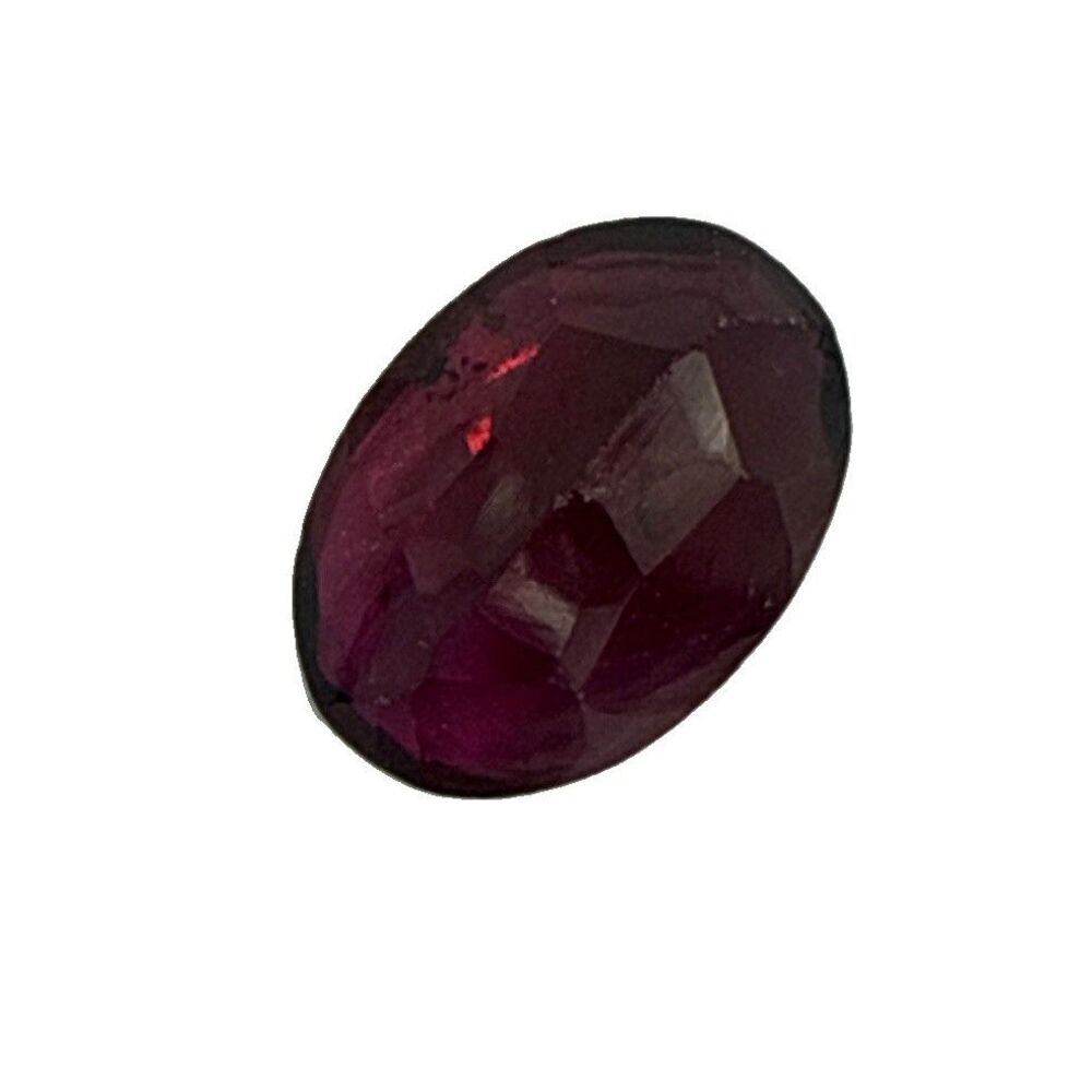 Natural Garnet 1ct Loose Collectible Gemstone - Rare Auction Find - Natural Mine